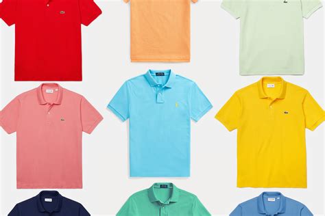 lacoste vs ralph lauren polo.